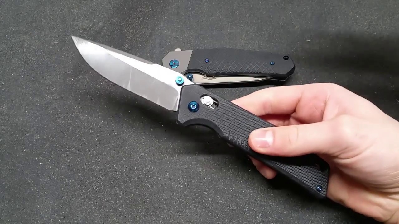 Ganzo FB 760 vs. Ganzo F 749 Comparison and Review