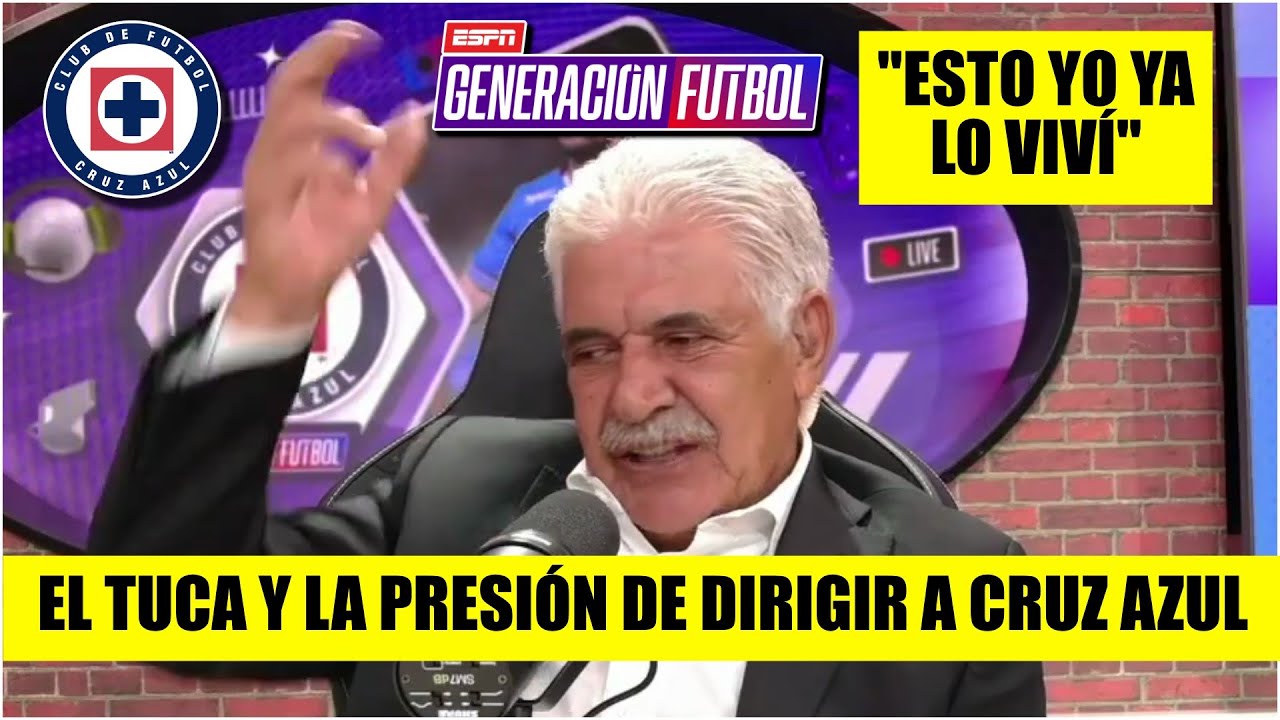EL TUCA RECUERDA CON AMARGURA cuando lo 'corrieron' en CRUZ AZUL | Generaci&oacute;n F