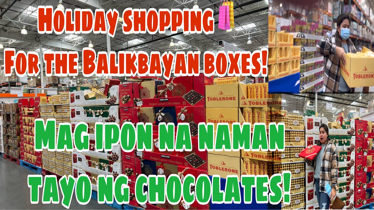 НА ФИЛИППИНАХ ВНОВЬ НАЧИНАЕТСЯ АКЦИЯ BALIKBAYAN BOX! ДАВАЙТЕ ЗА ШОКОЛАДОМ!