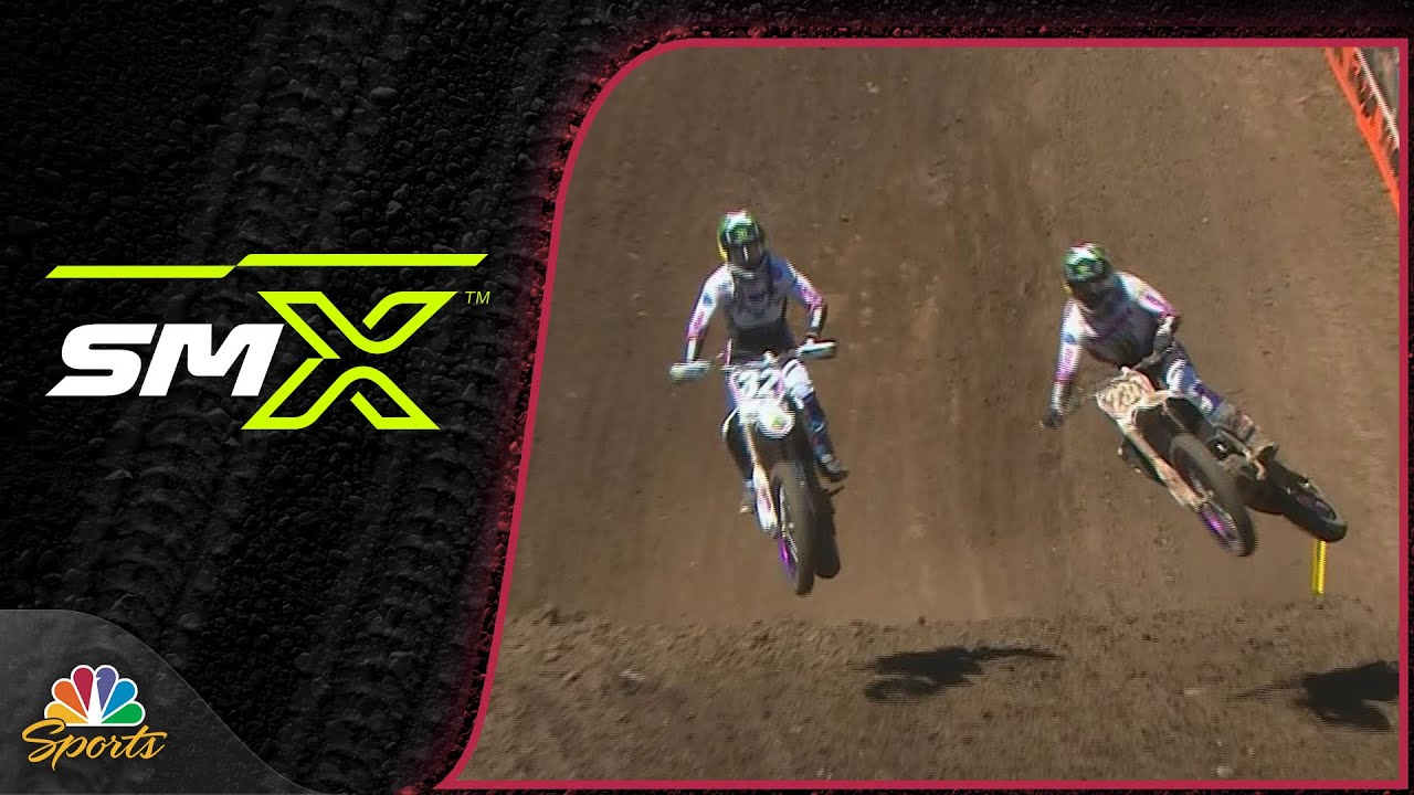 Haiden Deegan sweeps 250 class in statement at Washougal Nationals | Motorsports on NBC