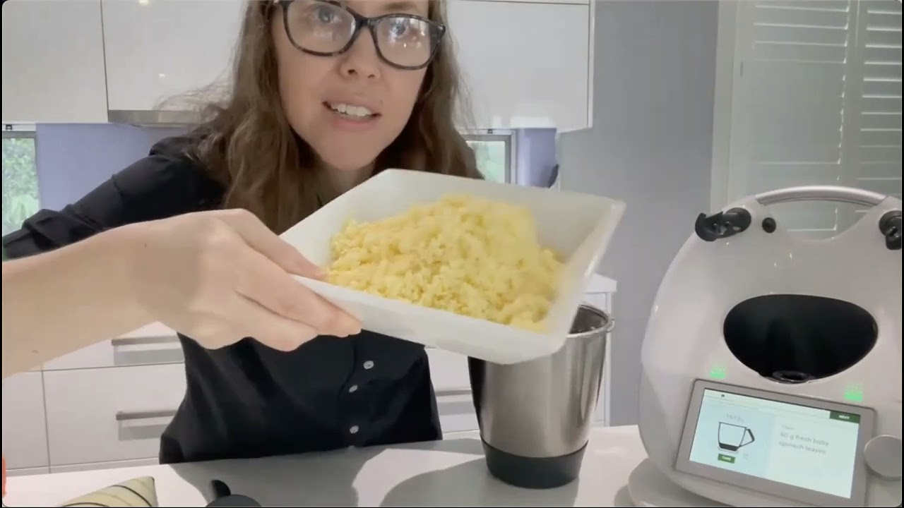Thermomix Lunchbox Cooking Class