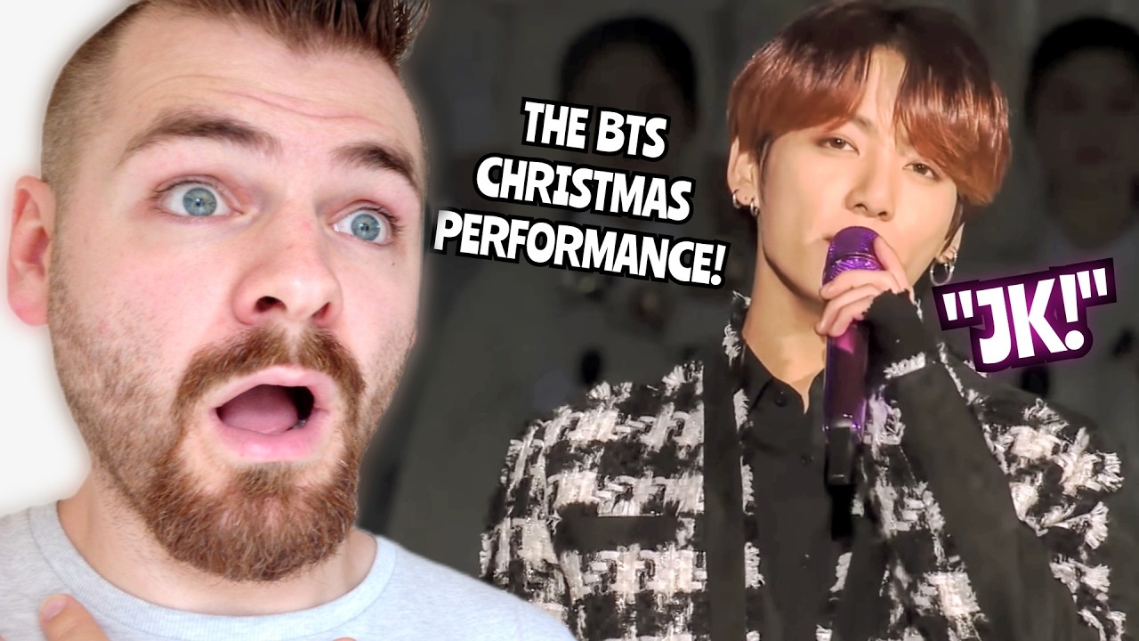 REACTING to BTS Christmas Carol Medley | 2019 SBS Gayo Daejeon Music Festival | REACTION!!