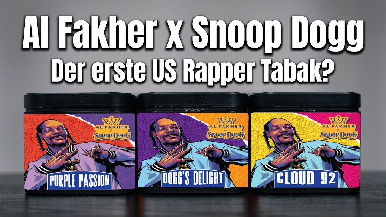 Snoop Dogg bringt Shisha Sorten raus?? | Alle 3 im Test