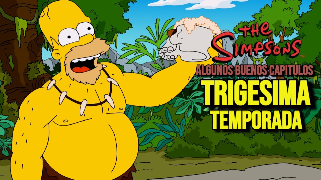 Los Simpson Temporada 30 | Resumen de Temporada | UtaCaramba