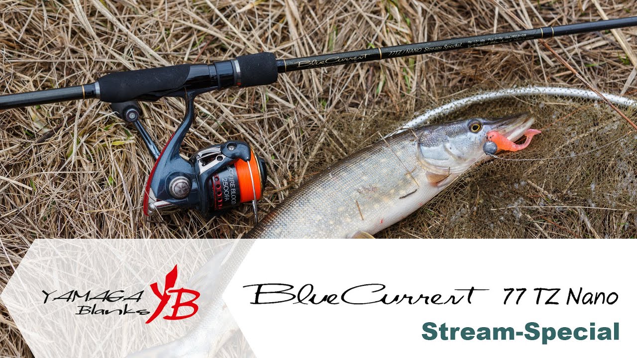 Обзор удилища Yamaga Blanks Blue Current TZ BLC 77 Tz Nano Stream Special