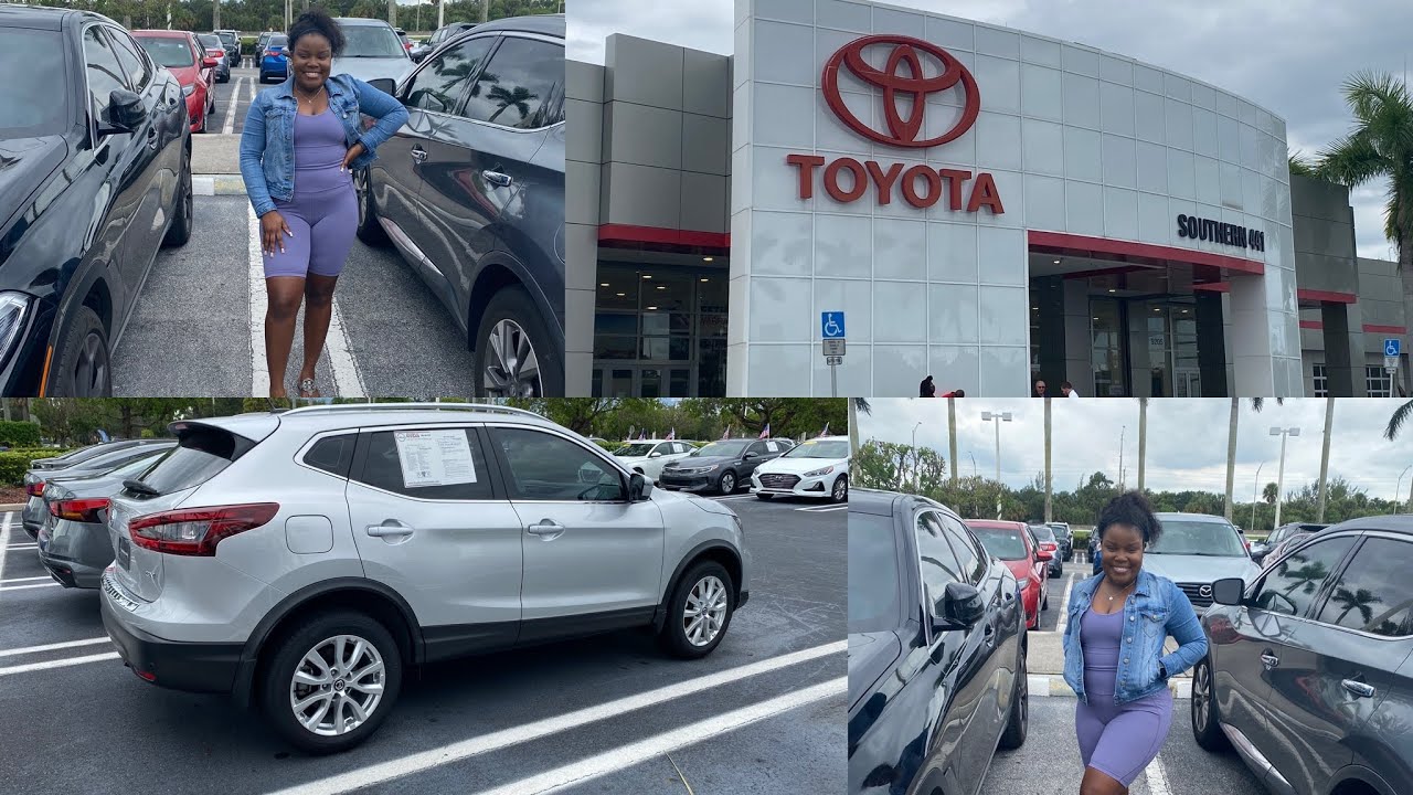 VLOG: Come New Car Shopping w/ Me || LIFE WITH SHYIONNIEE
