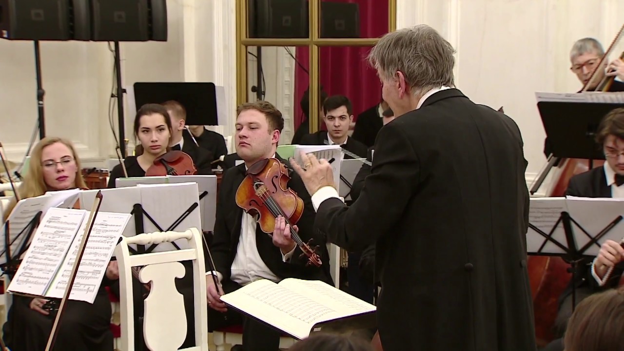 Ketèlbey In a Persian market (Sur un marché persan), J.-F. Gonzales-Hamilton conducting