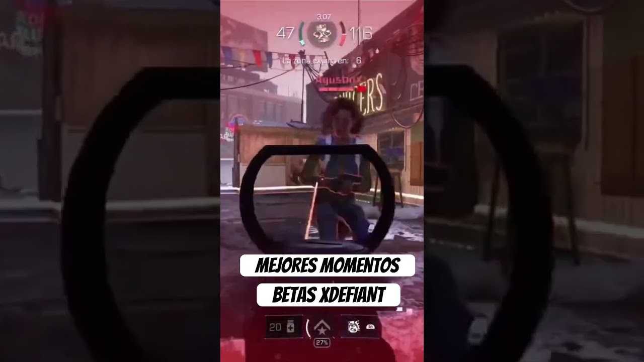 Mejores Momentos BETAS XDEFIANT. 