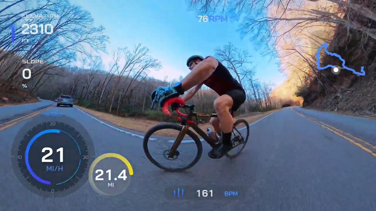 Pisgah Forest Gravel Cycling