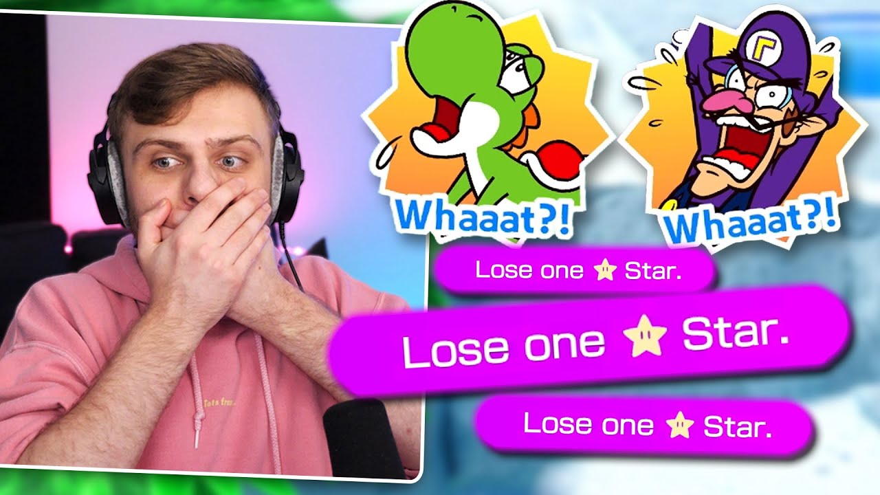 MIJN MEEST ONGELUKKIGE POTJE OOIT | Mario Party Superstars met Ronald, Midnan en Ryan