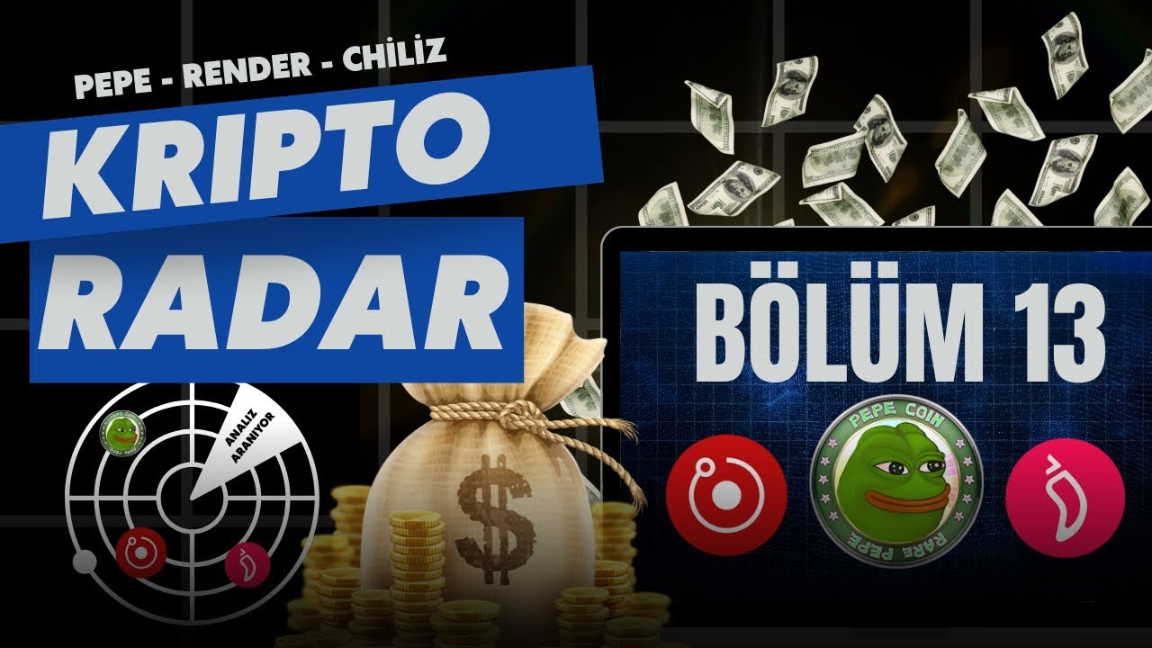 Kripto Radar: PEPE, CHİLİZ ve RENDER Grafiğinde Kritik Seviyeler!