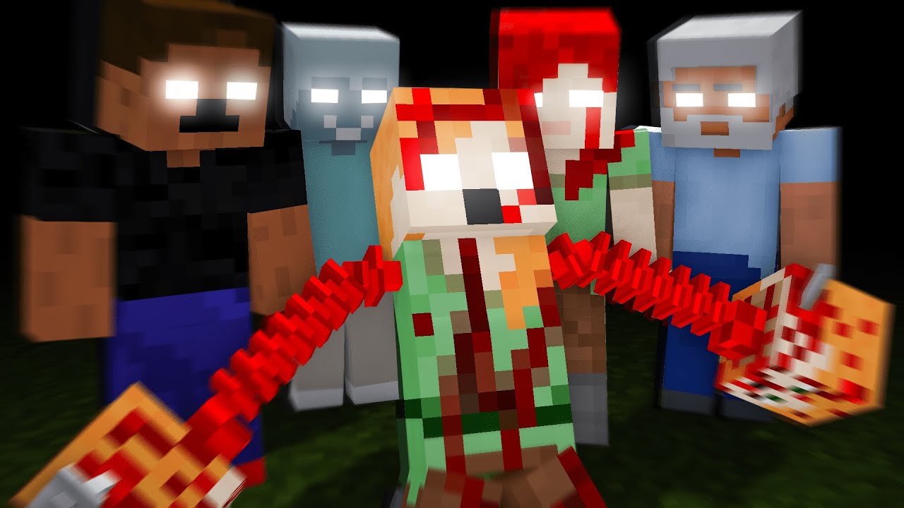 1545 EFSANELERİ ARTIK BANA HİZMET EDİYOR !! 👻 - Minecraft