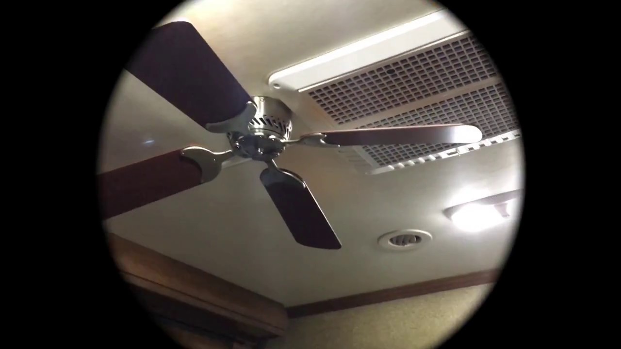 RV Ceiling Fan Install