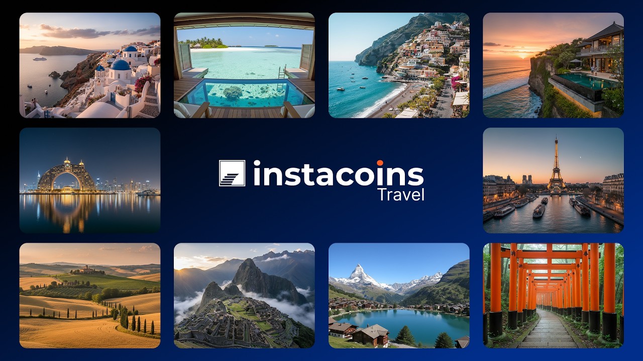 Instacoins: The Future of Luxury Crypto Travel