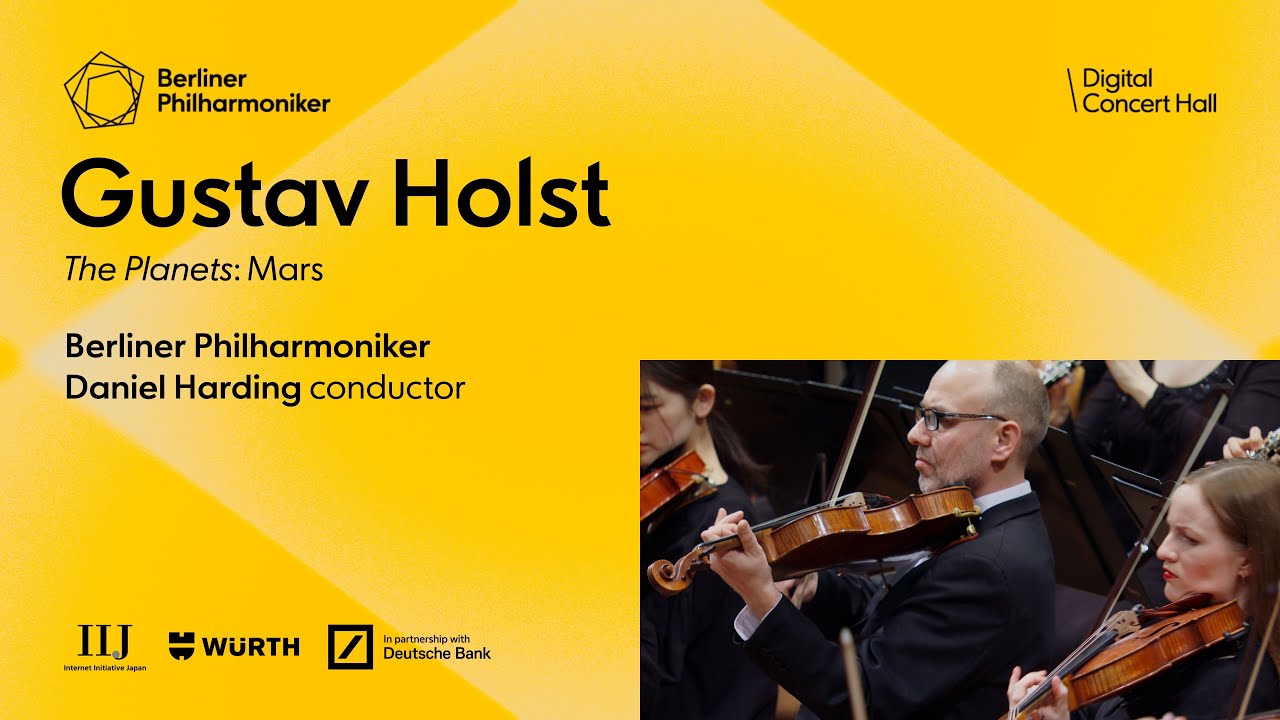 Holst: The Planets / Harding · Berliner Philharmoniker