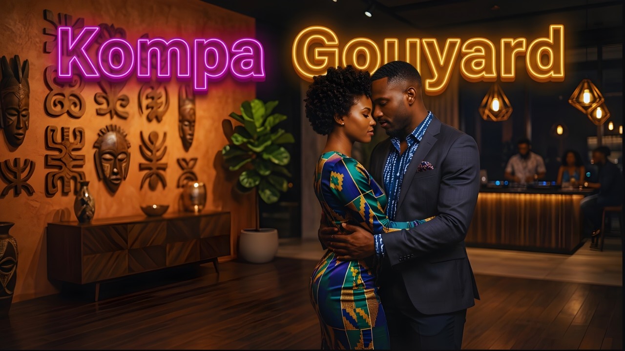 Midnight Gouyad 🌙 Smooth Kompa Love Vibes | Afro-Caribbean 2026