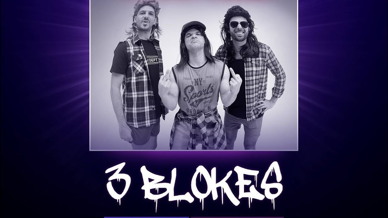 3 Blokes @ HTID 2024 | HSU EVENTS