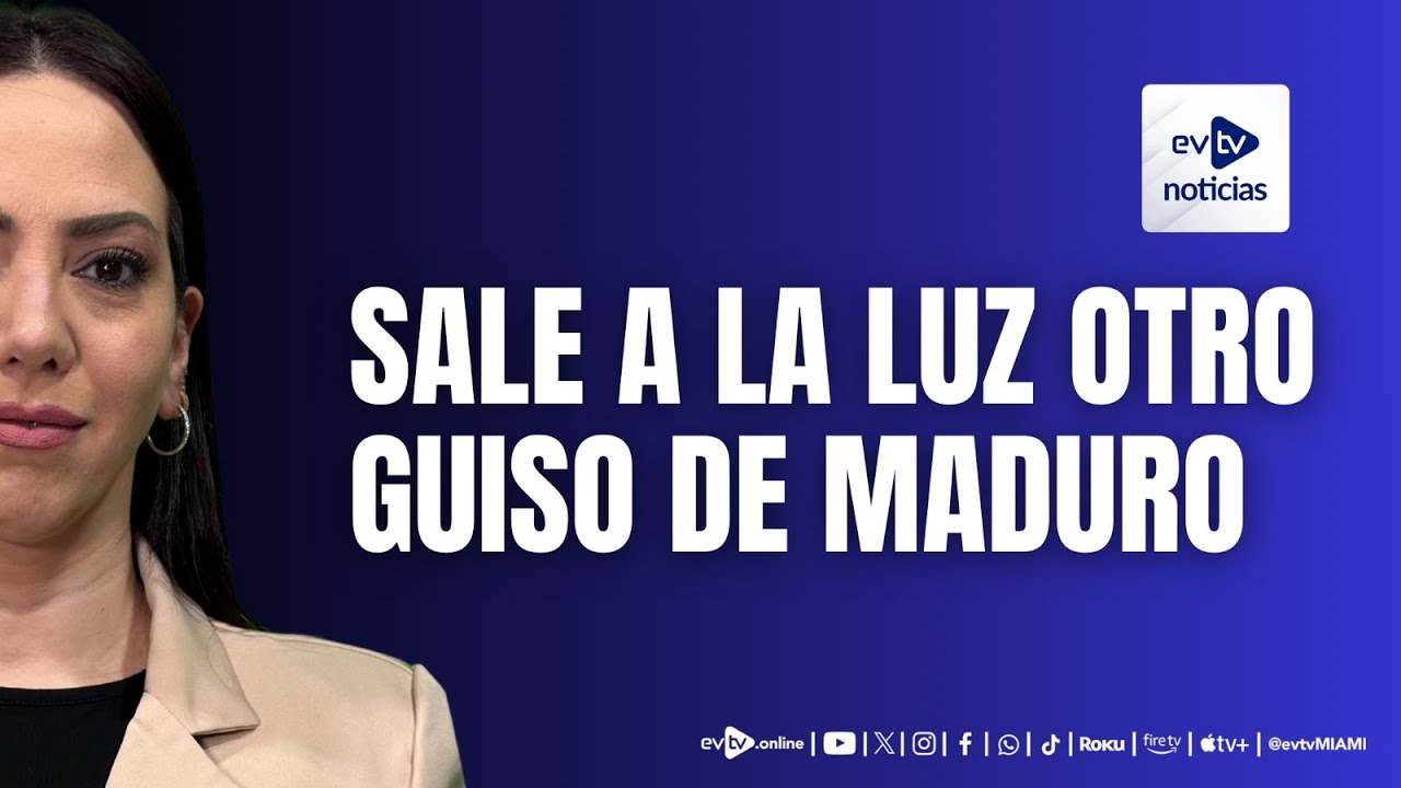 🔴 DESCUBREN FORTUNA DE 500 MILLONES DE MADURO  #evtv #EnVivo | #EVTVnoticias | 01/20/26