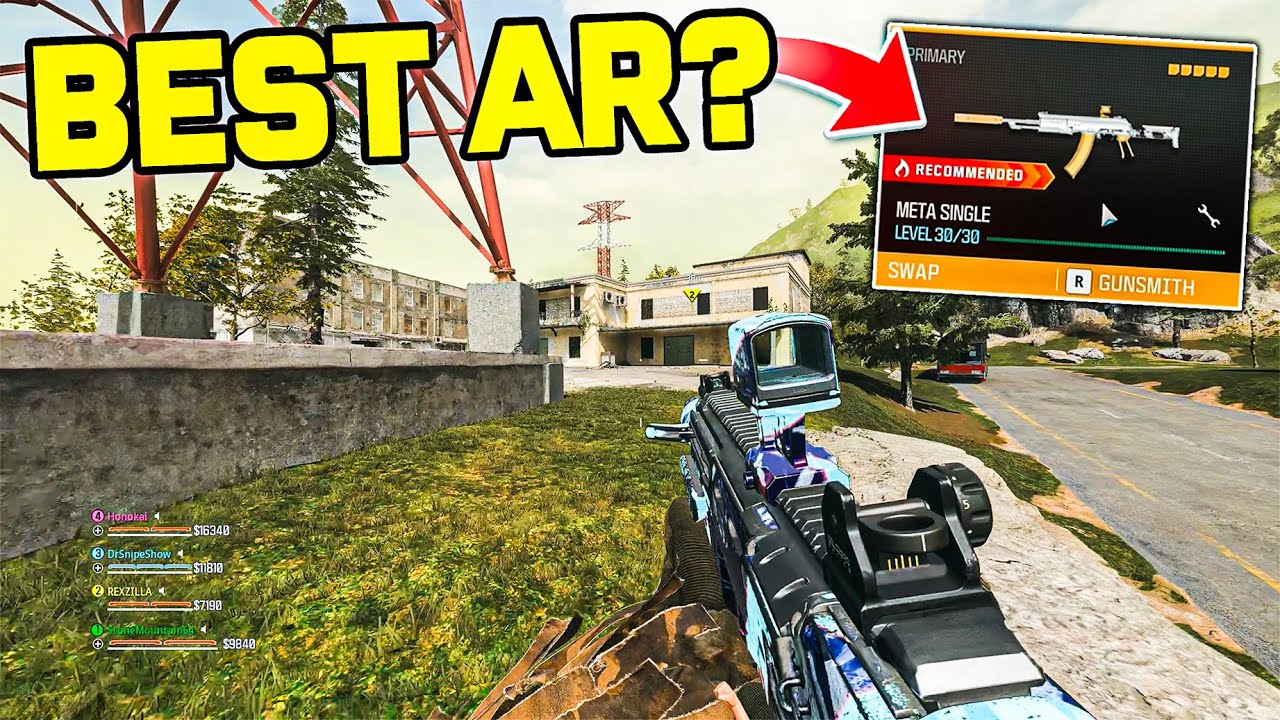 This Game took me back to the Warzone 1 Meta