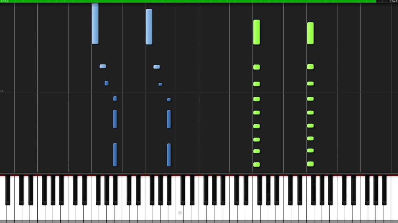 Pumped up Kicks - Foster The People [Piano Tutorial] (Synthesia) // Mr.Meeseeks Piano