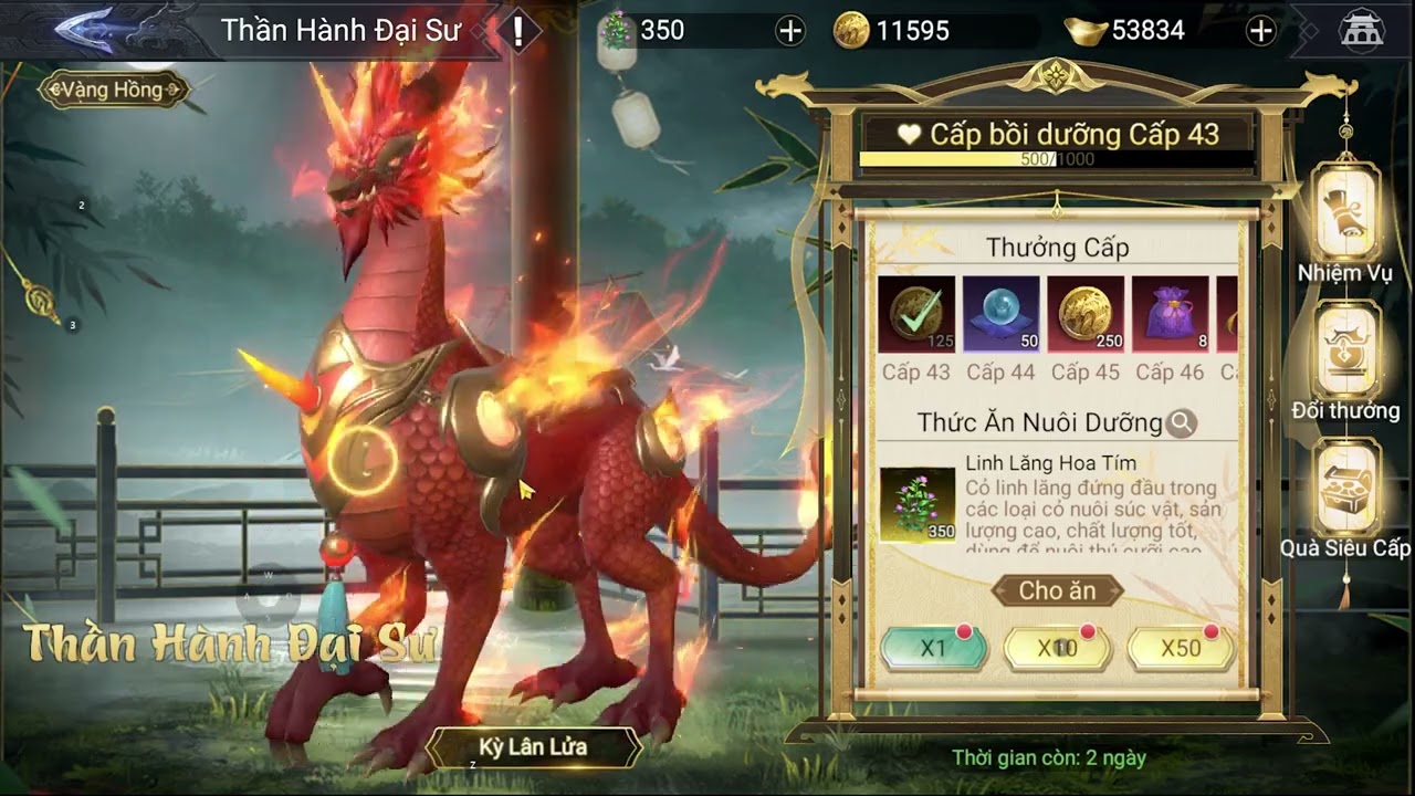[Đỉnh Phong 2]  - Thần Hành Đại Sư | Lấy Thú Cưỡi 22 Thì Cần Bao Nhiêu Vé | Xả 500 Vé Quay....