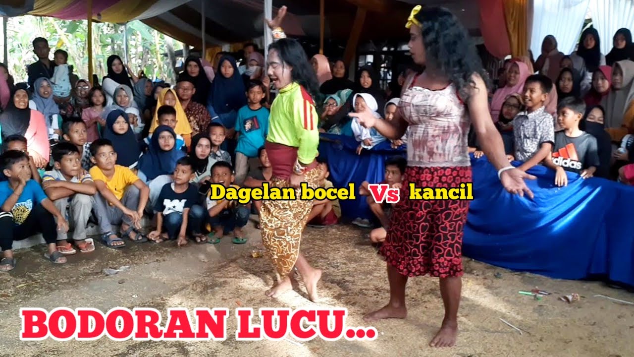 Bodoran kancil & dagelan boncel//ebeg mekar budaya (cunong)cipicung,padaherang