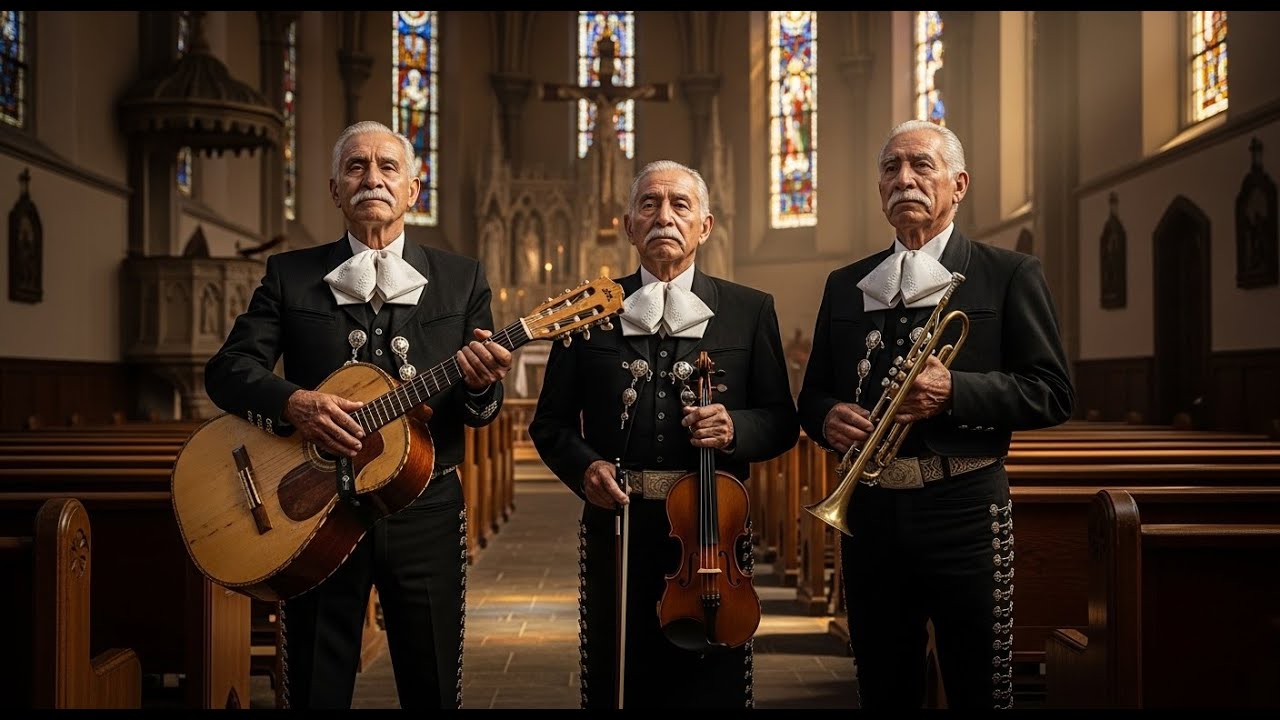 🎶 Música Mariachi Cristiana Vintage 🌵 Alabanza, Fe y Canciones Sagradas | 1 Hora de Época Dorada