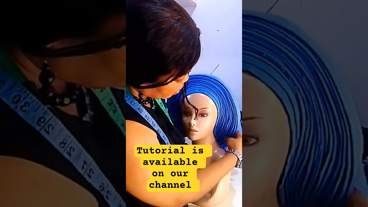 how to make auto gele