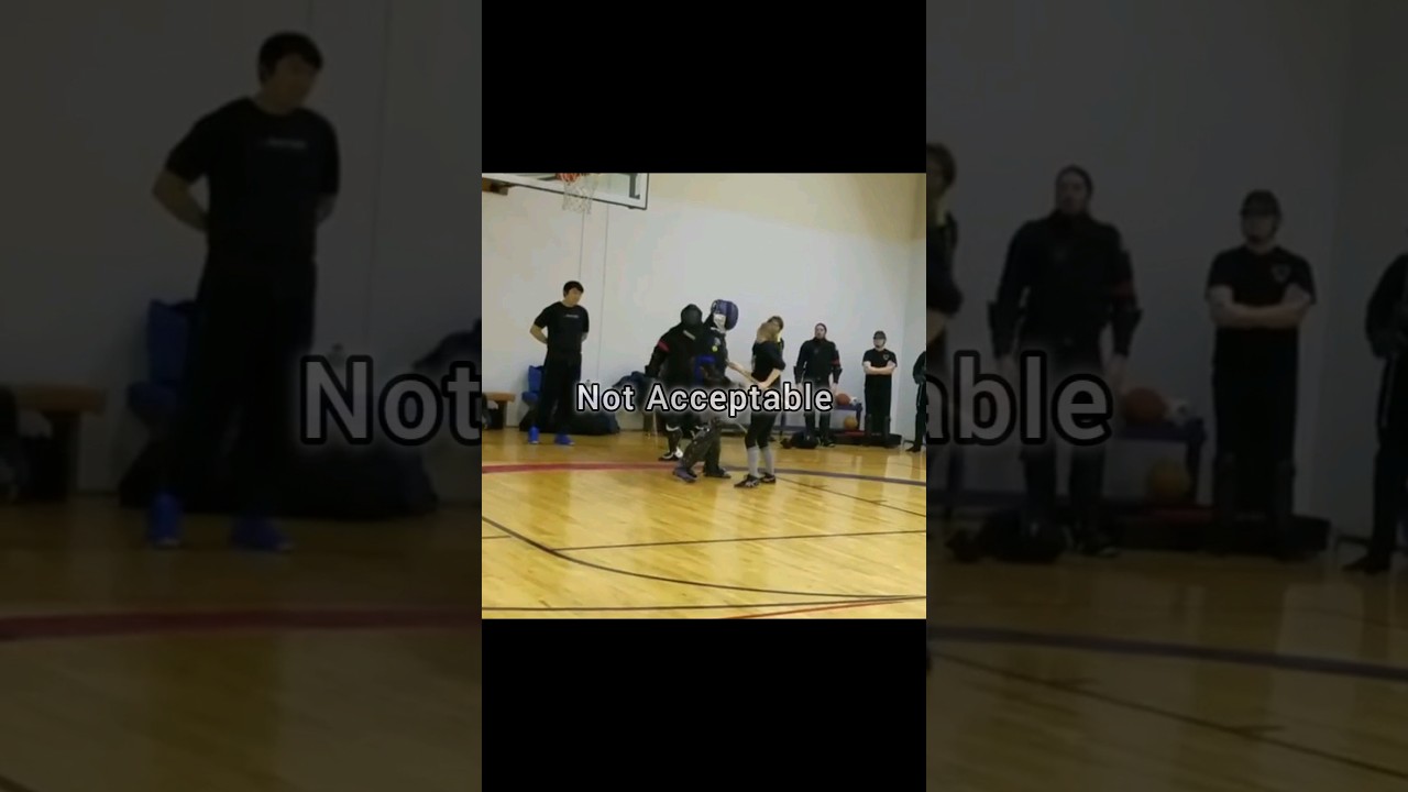 Unsportsmanlike Conduct #HEMA #Longsword #tournament #martialarts