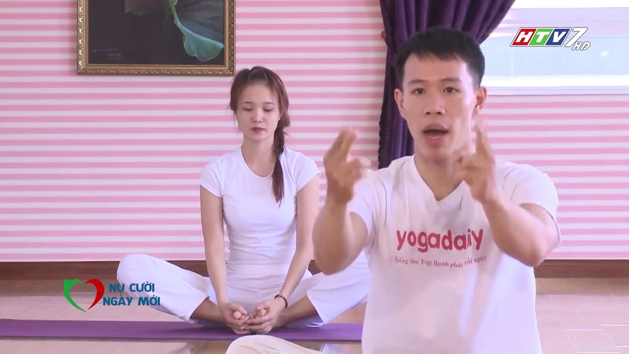 Hướng dẫn bài tập Yoga trị liệu hỗ trợ tăng tuần hoàn máu lên não - Yogadaily