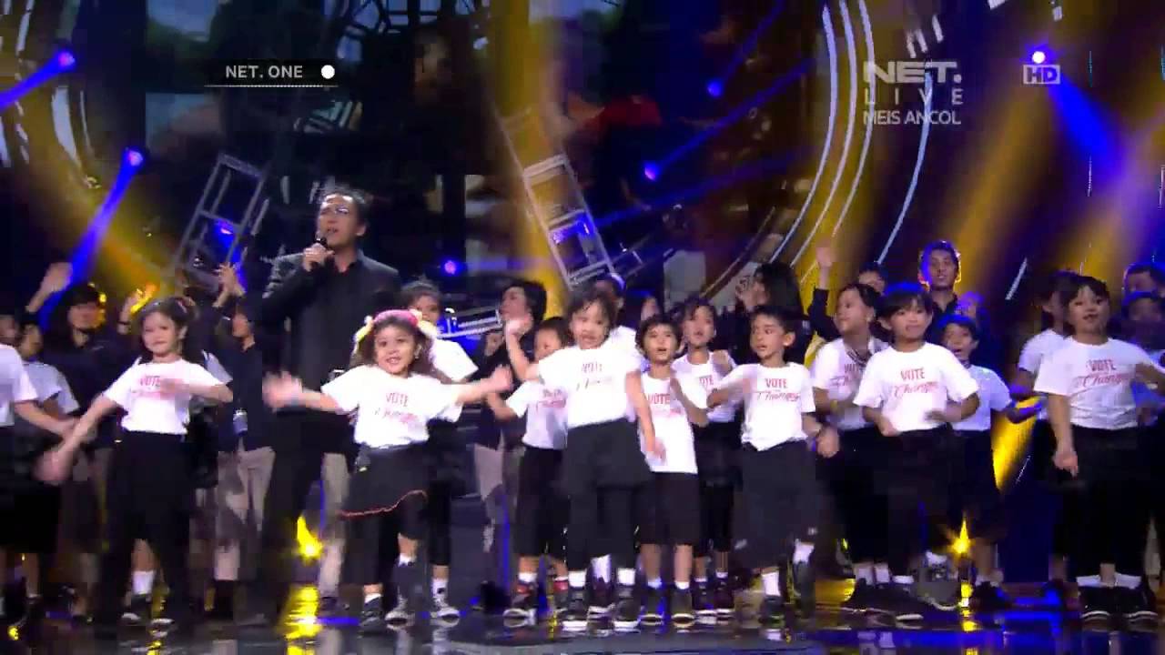 HUT NET TV - Iwan Fals - Satu Satu - NET ONE
