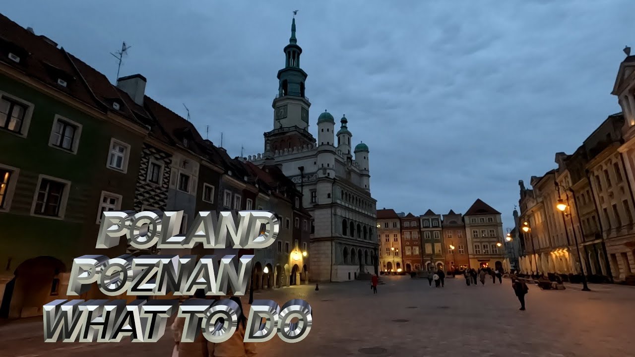 πανεμορφο Poznan POLAND  #travelalone #karoulis #poland #