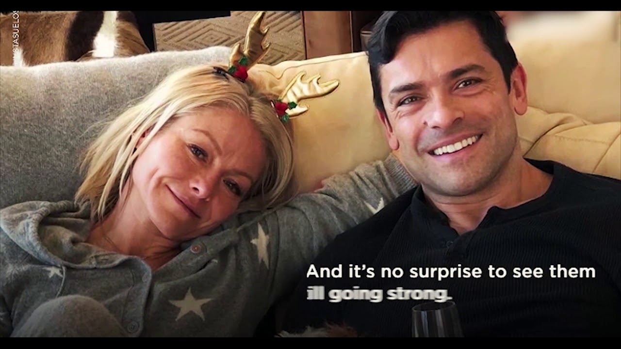 Kelly Ripa and Mark Consuelos's Told how to  