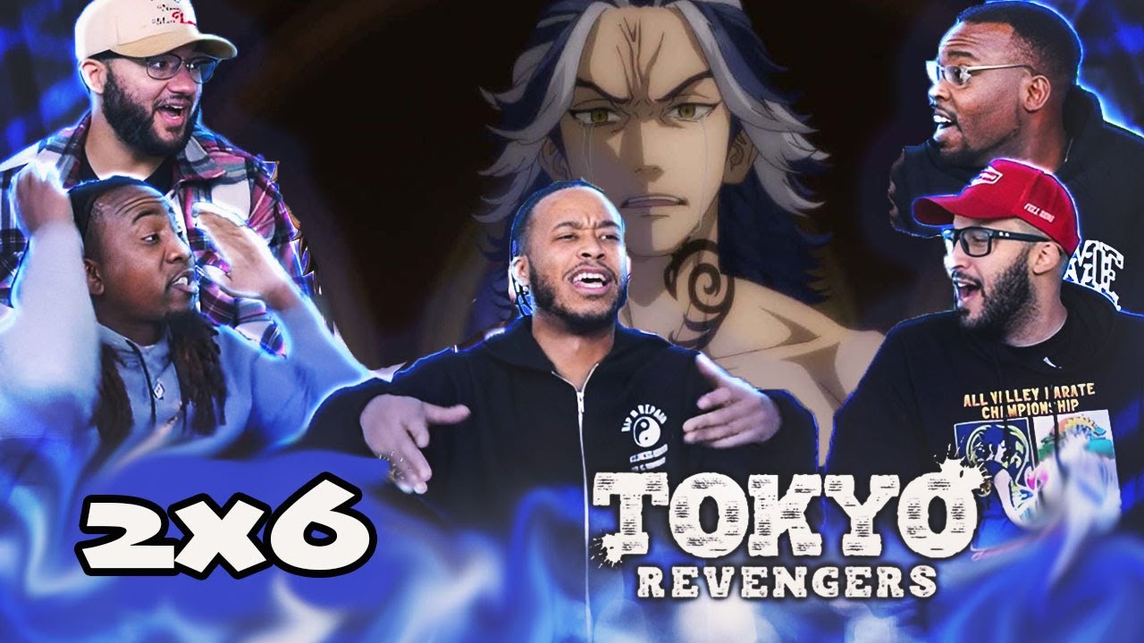 NOT AGAIN... Tokyo Revengers Ep 2x6 Reaction/Review