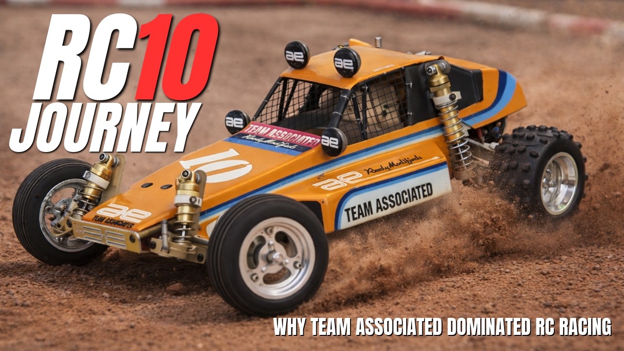 История RC10: 40 лет команды Team Associated Racing от RC10 до B7