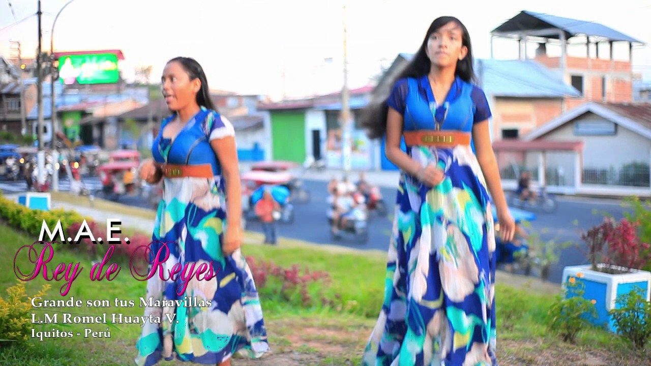 Grande son tus maravillas-M.A.E Rey de Reyes de Iq