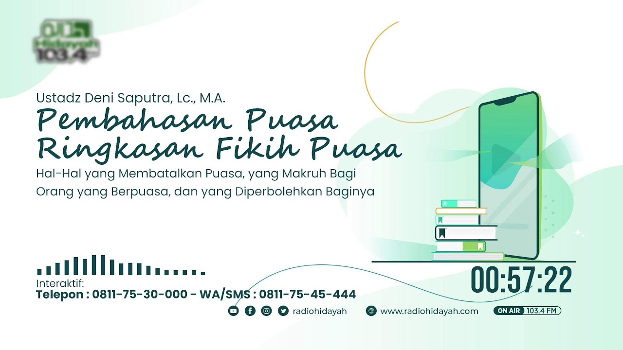 05 Ustadz Deni Saputra, Lc, MA - Hal yang Membatalkan Puasa, Makruh , dan yang Diperbolehkan Baginya