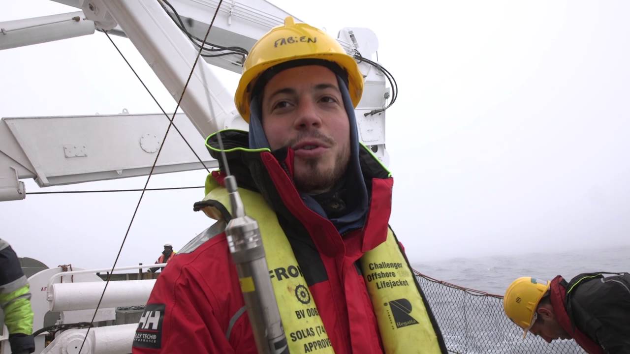 Mission SOCLIM &ndash;&nbsp;14 octobre 2016 &ndash;&nbsp;D&eacute;ploiement du mouillage