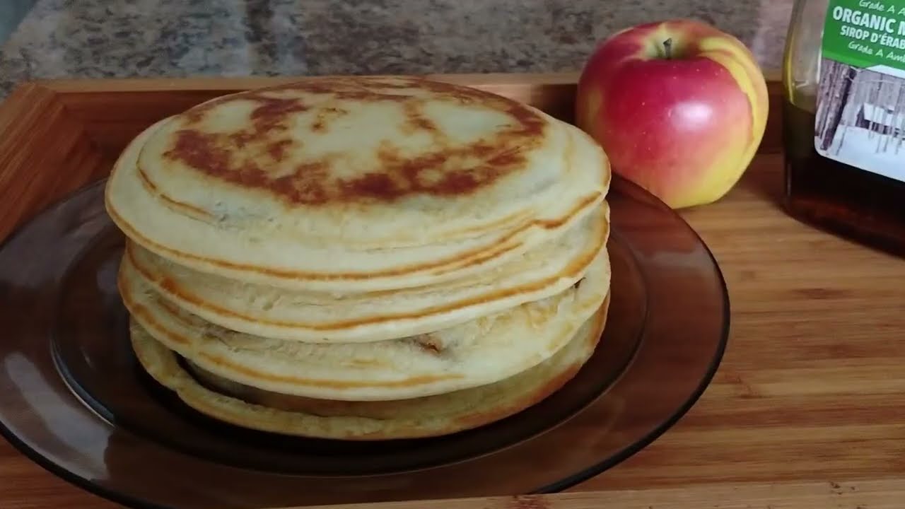Apple Cinnamon Pancakes - RECIPE