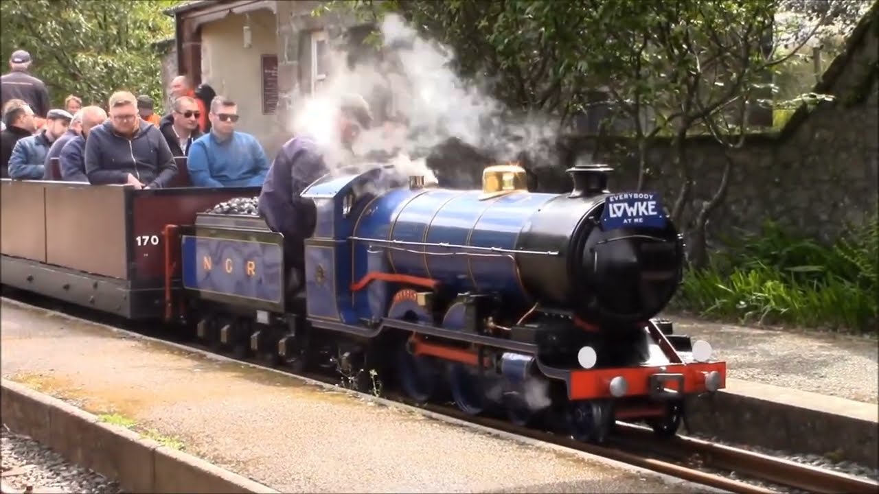 05. 05. 2025   Ravenglass & Eskdale Railway Gala Day 3   Part 1    (14.43min)