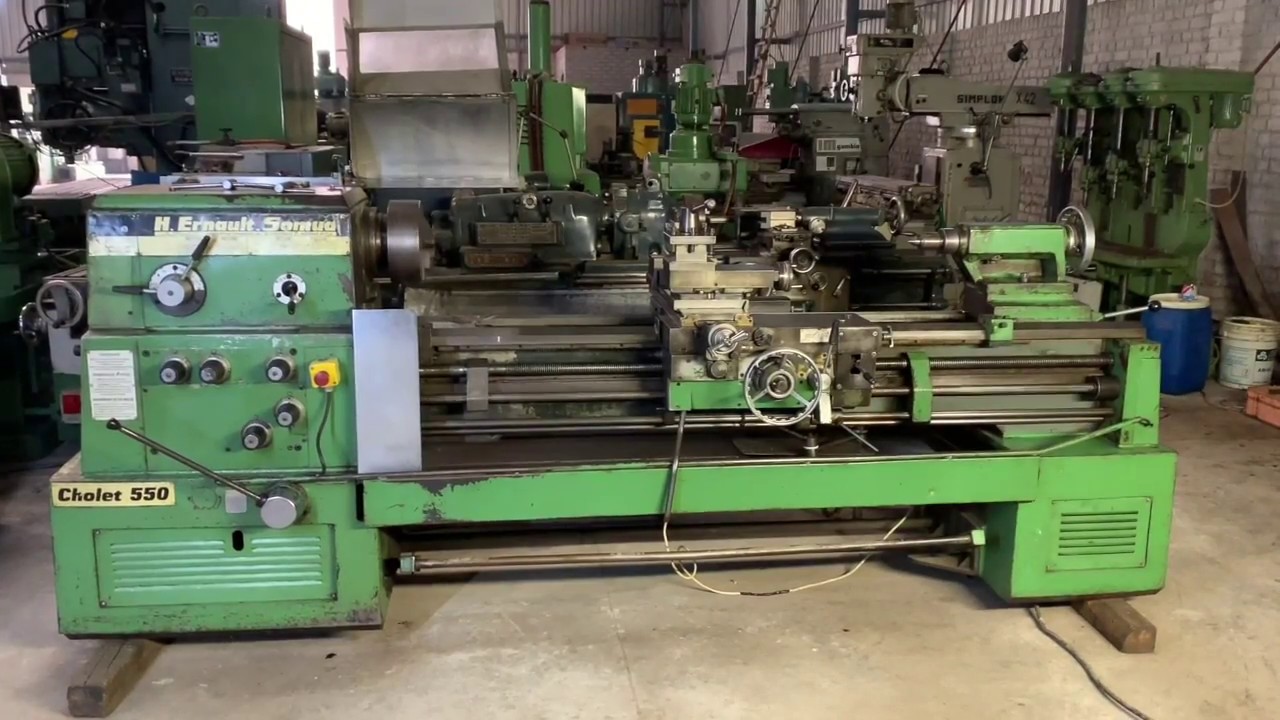 Lathe Machine - Ernault Somua - 1700 mm