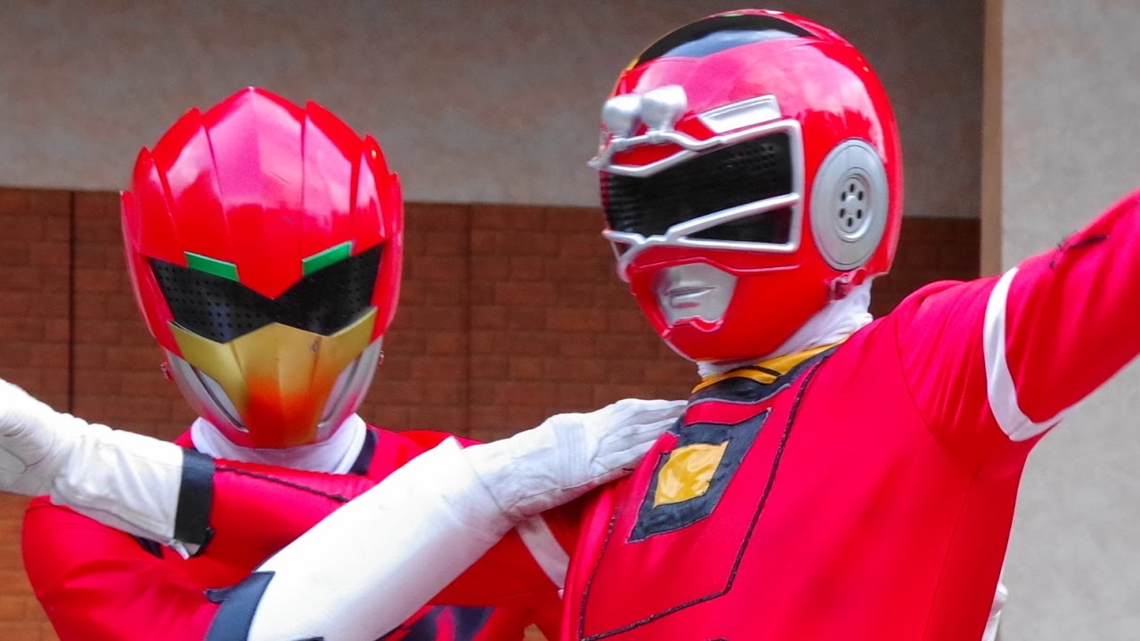 【動物戦隊ジュウオウジャー】スペシャルショー 第30話 レッドレーサー登場! Doubutsu Sentai Zyuohger SuperSentai スーパー戦隊 特撮 ひらかたパーク