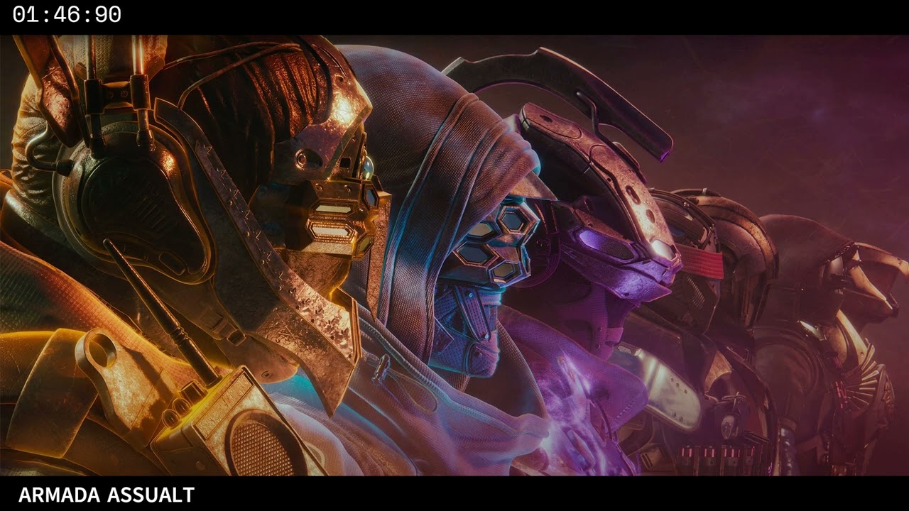 Destiny 2 The Final Shape Fan Soundtrack - Armada Assualt