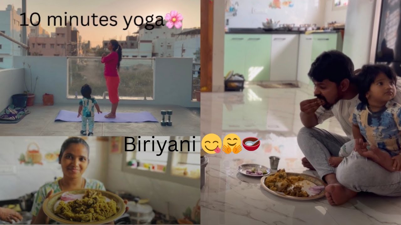 My daily yoga’s routine 🥰 welcome back to MC Chandu Manoj YouTube channel🙏🏼
