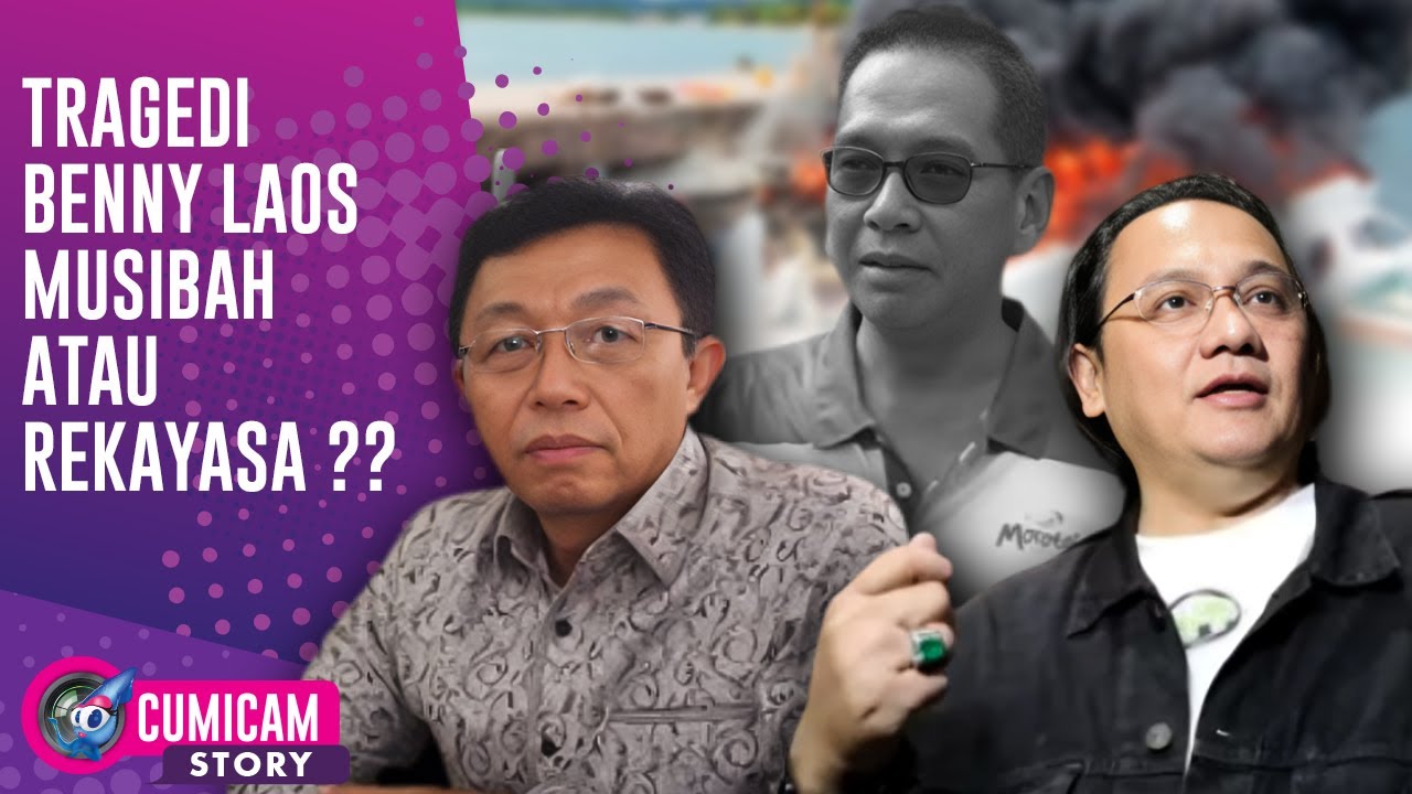 Polisi Selidiki Insiden Kapal Benny Laos, Ada Konspirasi dan Sabotase?? | CUMISTORY