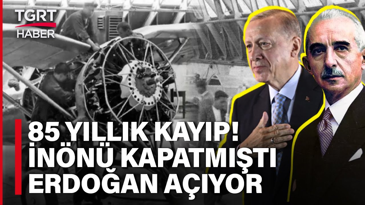 Cumhurbaşkanı Erdoğan’dan Tarihi Adım! İnönü’nün Kapattığı Fabrika Yeniden Açılacak – TGRT Haber