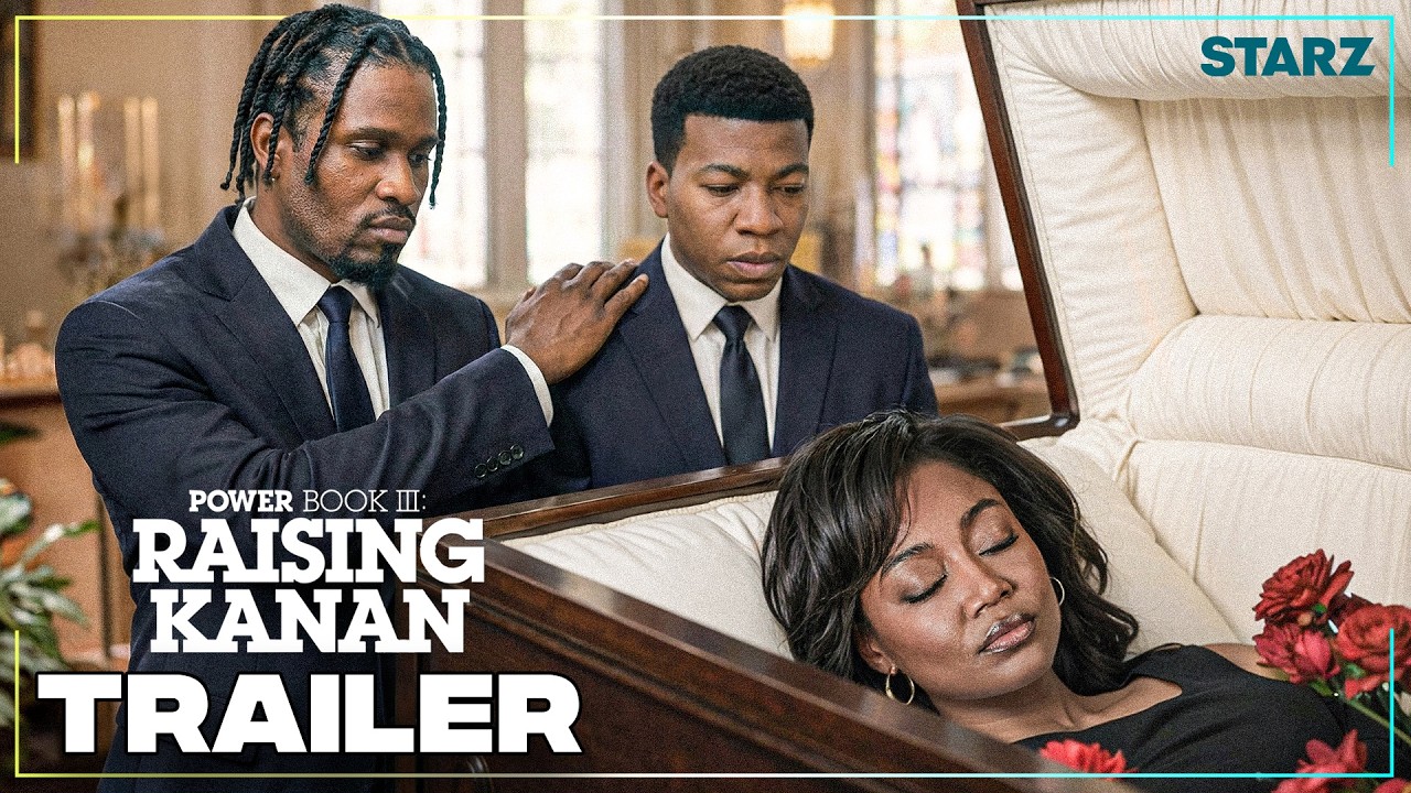 Power Book III: Raising Kanan Season 5 Episode 1 Trailer | STARZ