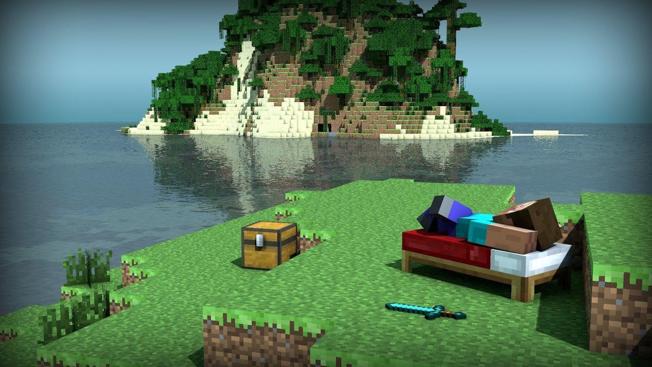 Minecraft Lets Play - The Return (Ep1)