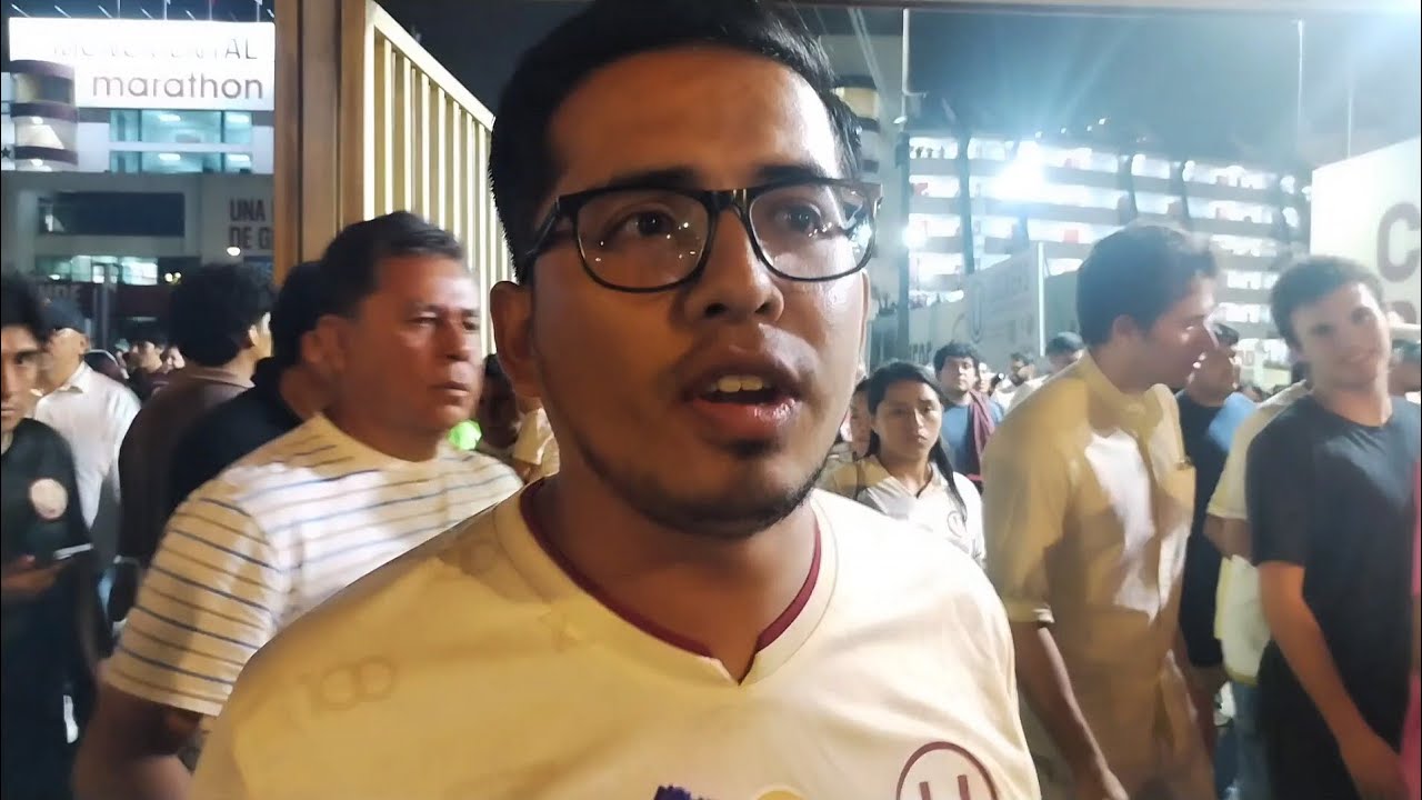 REACCIONES de HINCHAS de UNIVERSITARIO tras vencer a FC CAJAMARCA - Liga 1 2026