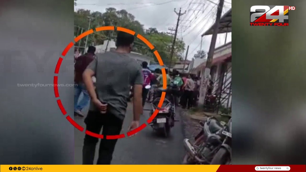 'ആയുധവുമായി CPIM പ്രവർത്തകർ' കായ്പ്പാടിയിലെ CPIM- SDPI സംഘർഷത്തിൽ നിർണായക ദൃശ്യങ്ങൾ